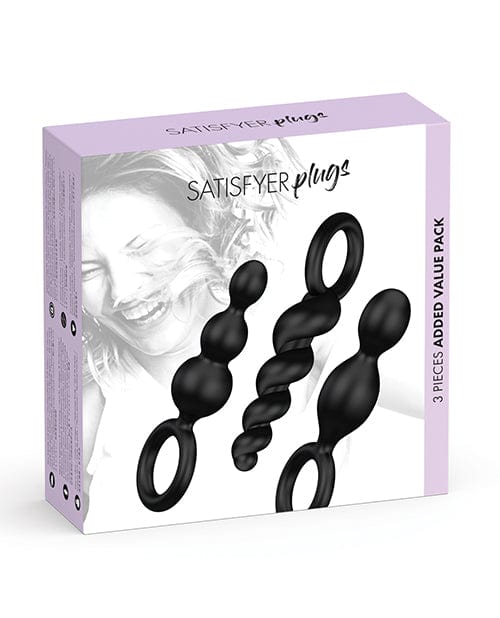 Satisfyer Satisfyer Plug Set Of 3 Anal Toys