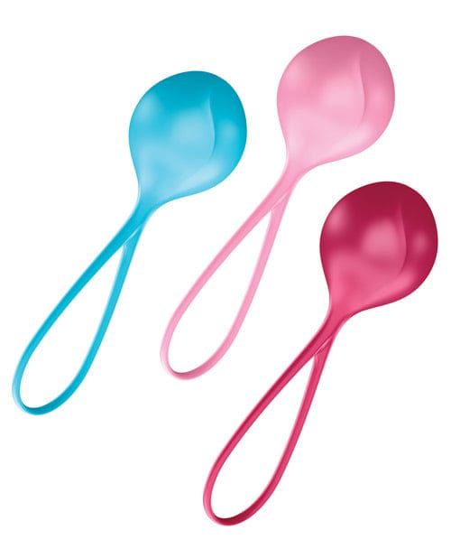 Satisfyer Satisfyer Strengthening Balls Training Set - Asst. Set Of 3 More