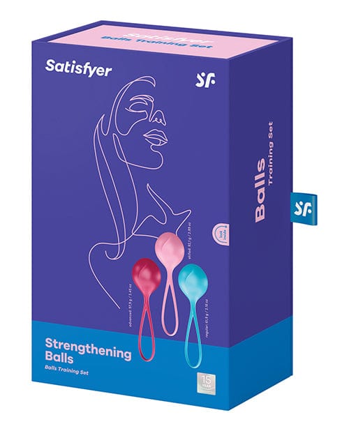 Satisfyer Satisfyer Strengthening Balls Training Set - Asst. Set Of 3 More