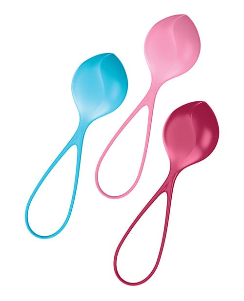Satisfyer Satisfyer Strengthening Balls Training Set - Asst. Set Of 3 More