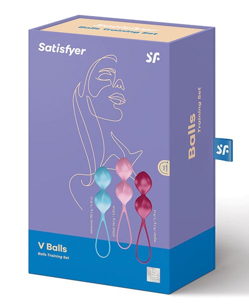 Satisfyer Satisfyer V Balls 3 Piece Training Set More