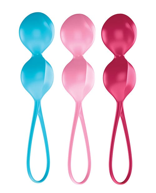 Satisfyer Satisfyer V Balls 3 Piece Training Set More