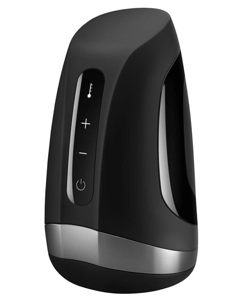 Satisfyer Satisfyer Men Heat Vibration - Black Penis Toys