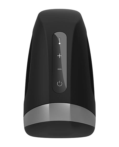 Satisfyer Satisfyer Men Heat Vibration - Black Penis Toys
