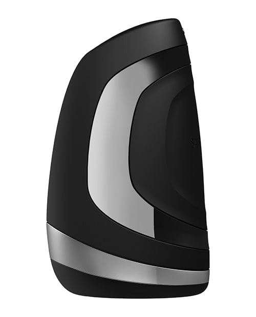 Satisfyer Satisfyer Men Heat Vibration - Black Penis Toys