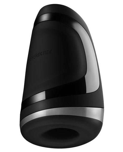 Satisfyer Satisfyer Men Heat Vibration - Black Penis Toys