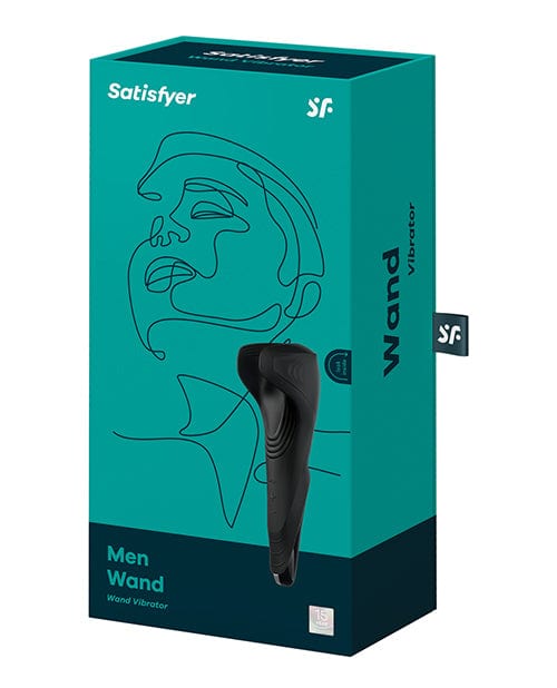 Satisfyer Satisfyer Men Wand - Black Penis Toys