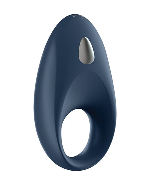 Satisfyer Satisfyer Mighty One Ring with App - Blue Penis Toys