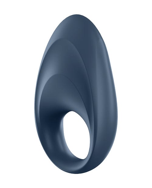 Satisfyer Satisfyer Mighty One Ring with App - Blue Penis Toys