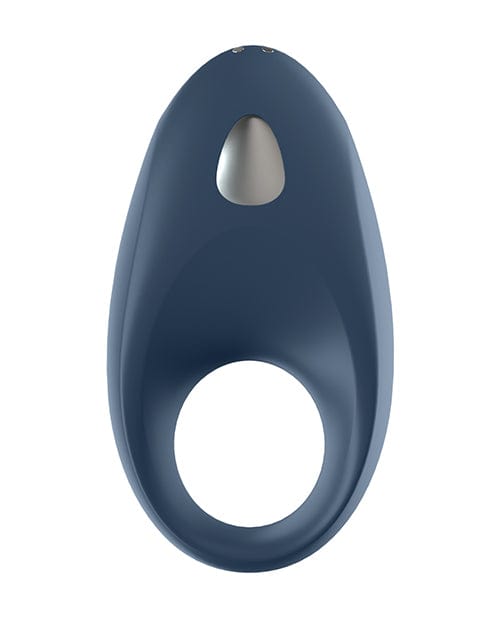 Satisfyer Satisfyer Mighty One Ring with App - Blue Penis Toys