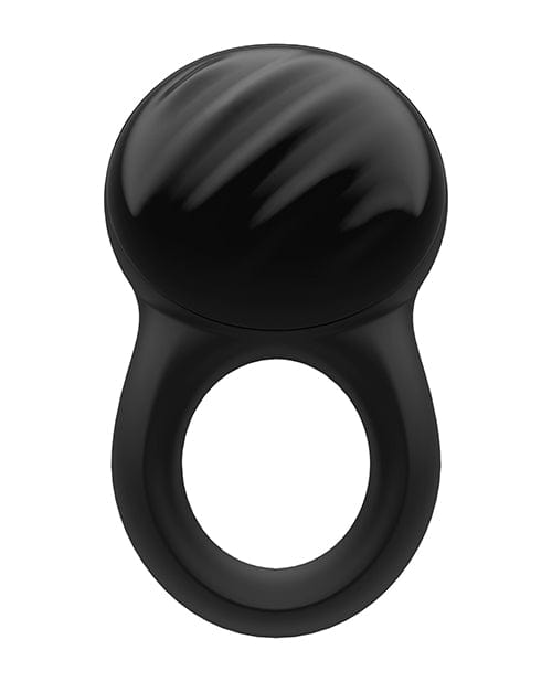 Satisfyer Satisfyer Signet Ring with Bluetooth App - Blue Penis Toys