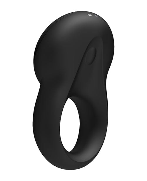 Satisfyer Satisfyer Signet Ring with Bluetooth App - Blue Penis Toys