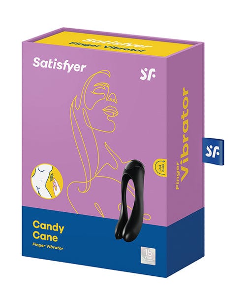 Satisfyer Candy Cane Finger Vibrator by Satisfyer | Vibrators | OrchidToys.com J2018-121-2 Satisfyer Candy Cane Finger Vibrator by Satisfyer | Vibrators | OrchidToys.com J2018-121-2
