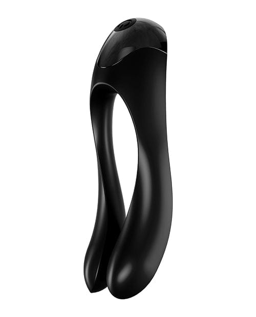 Satisfyer Satisfyer Candy Cane Finger Vibrator Black Vibrators
