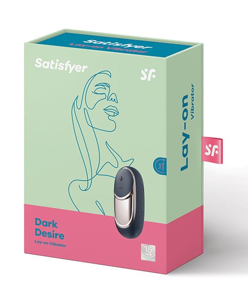 Satisfyer Satisfyer Dark Desire - Black Vibrators