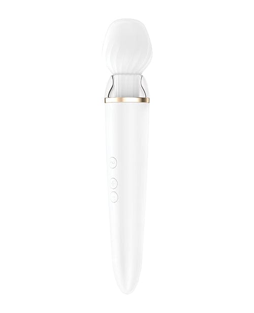 Satisfyer Satisfyer Double Wand-er - White Vibrators