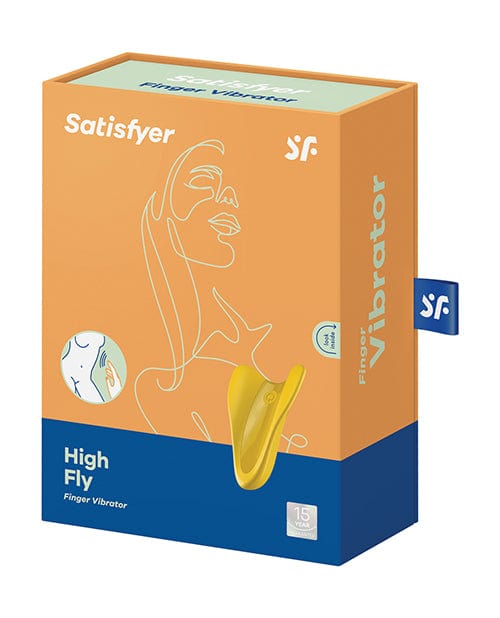 Satisfyer Satisfyer High Fly Finger Vibrator Vibrators