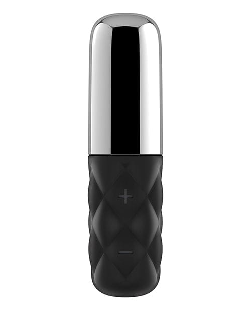 Satisfyer Satisfyer Mini Sparkling Darling - Black-Silver Vibrators