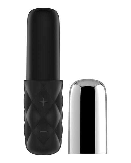 Satisfyer Satisfyer Mini Sparkling Darling - Black-Silver Vibrators