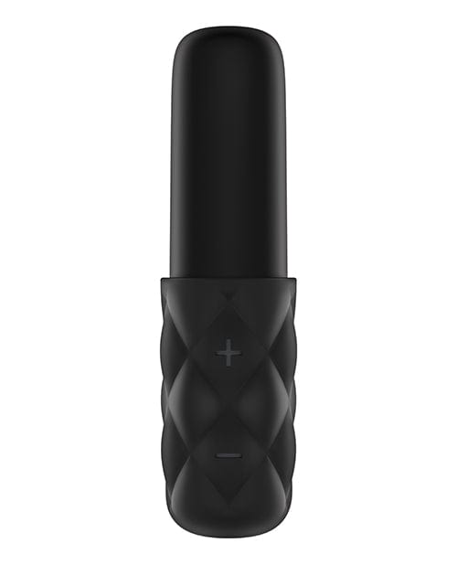 Satisfyer Satisfyer Mini Sparkling Darling - Black-Silver Vibrators
