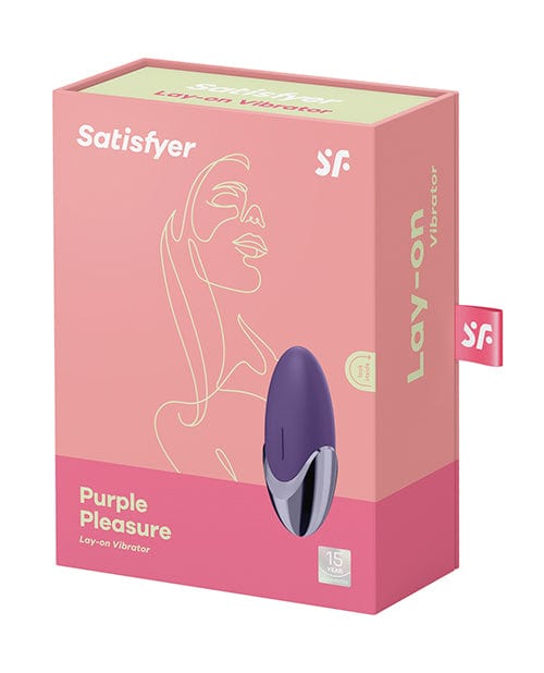 Satisfyer Satisfyer Purple Pleasure - Purple Vibrators