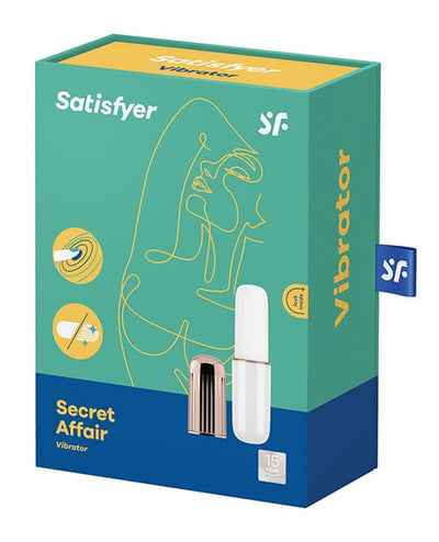 Satisfyer Satisfyer Secret Affair- White Vibrators