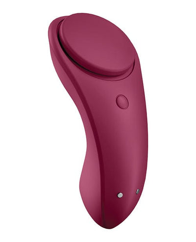 Satisfyer Satisfyer Sexy Secret Panty Vibrator - Red Wine Vibrators