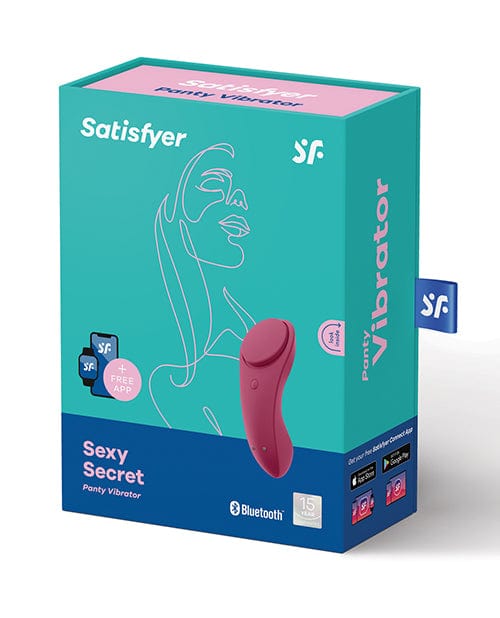 Satisfyer Satisfyer Sexy Secret Panty Vibrator - Red Wine Vibrators
