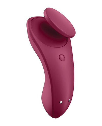 Satisfyer Satisfyer Sexy Secret Panty Vibrator - Red Wine Vibrators