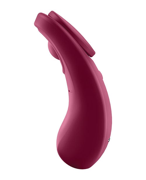 Satisfyer Satisfyer Sexy Secret Panty Vibrator - Red Wine Vibrators