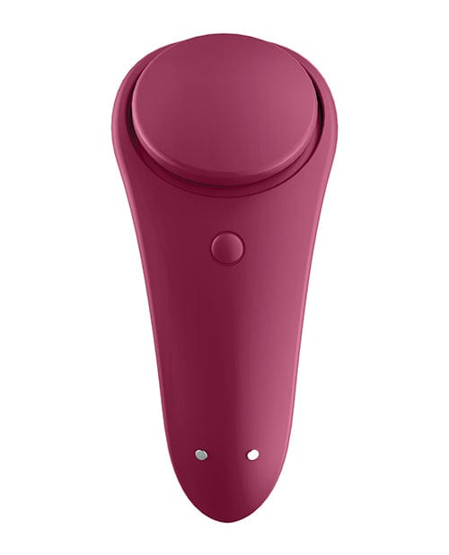 Satisfyer Satisfyer Sexy Secret Panty Vibrator - Red Wine Vibrators
