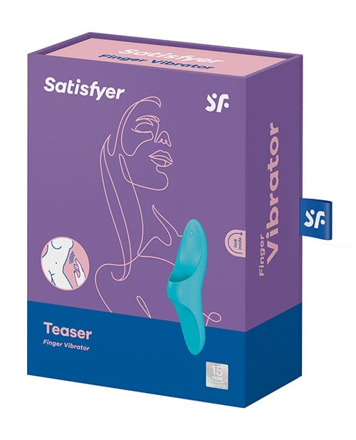 Satisfyer Satisfyer Teaser Finger Vibrator Vibrators