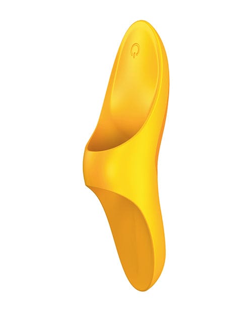 Satisfyer Satisfyer Teaser Finger Vibrator Dark Yellow Vibrators