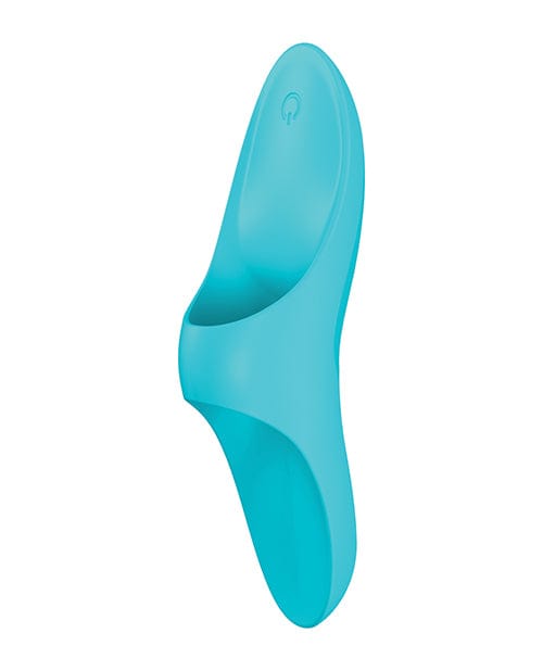 Satisfyer Satisfyer Teaser Finger Vibrator Light Blue Vibrators