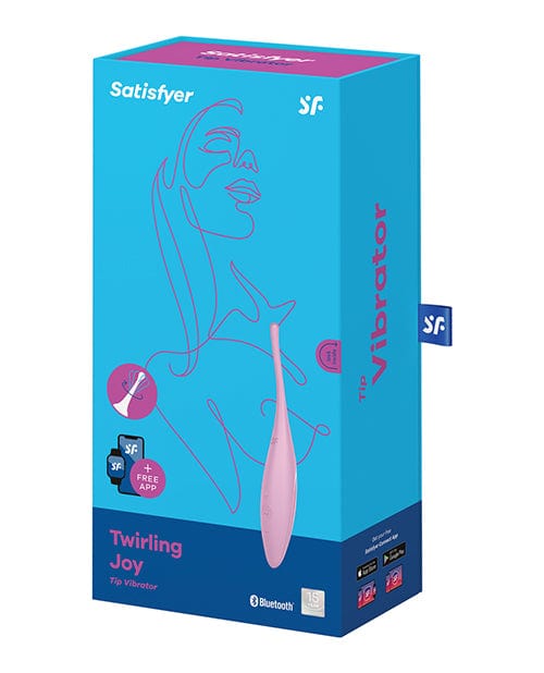Satisfyer Satisfyer Twirling Joy Vibrators