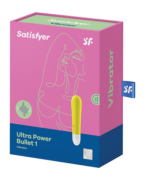 Satisfyer Satisfyer Ultra Power Bullet 1 Vibrators