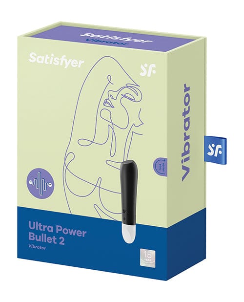 Satisfyer Satisfyer Ultra Power Bullet 2 Vibrators