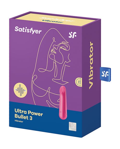 Satisfyer Satisfyer Ultra Power Bullet 3 Vibrators