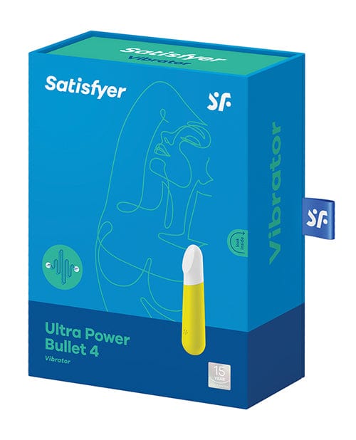 Satisfyer Satisfyer Ultra Power Bullet 4 - Yellow Vibrators