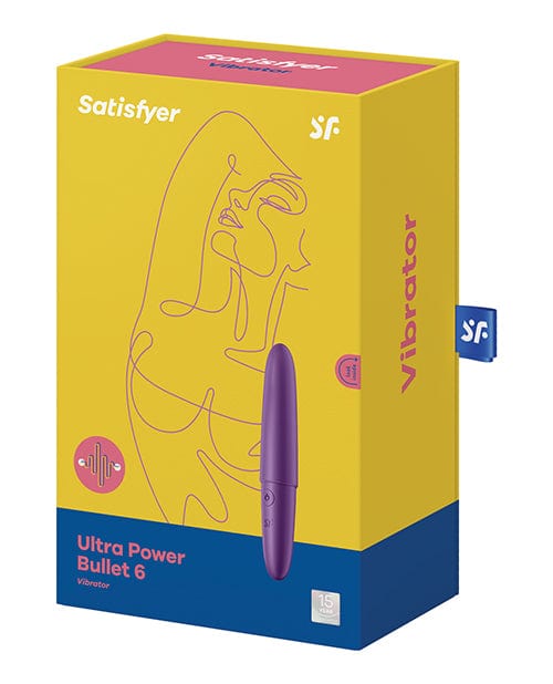 Satisfyer Satisfyer Ultra Power Bullet 6 Vibrators