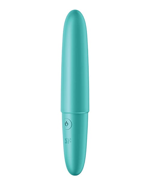 Satisfyer Satisfyer Ultra Power Bullet 6 Turquoise Vibrators