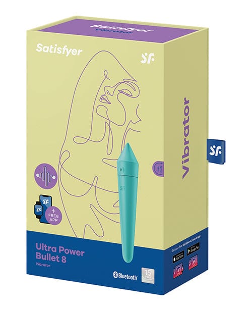 Satisfyer Satisfyer Ultra Power Bullet 8 Vibrators