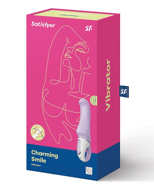 Satisfyer Satisfyer Vibes Charming Smile - Lilac Vibrators