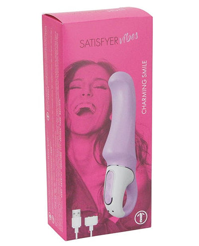 Satisfyer Satisfyer Vibes Charming Smile - Lilac Vibrators