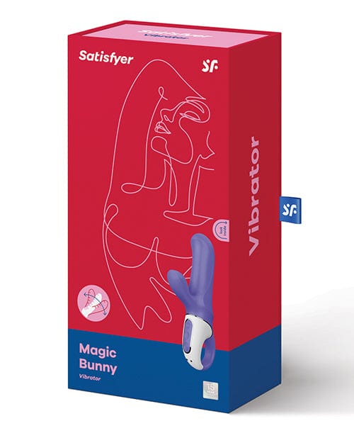Satisfyer Satisfyer Vibes Magic Bunny - Blue Vibrators