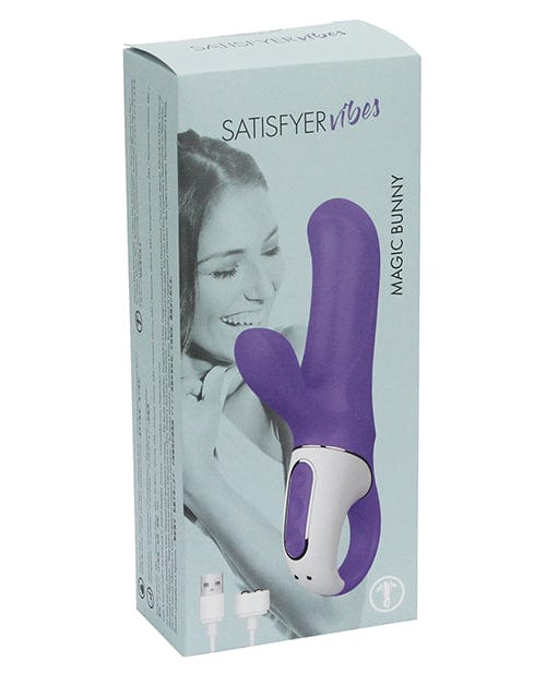 Satisfyer Satisfyer Vibes Magic Bunny - Blue Vibrators