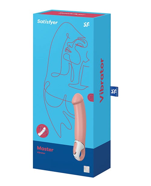 Satisfyer Satisfyer Vibes Master - Natural Vibrators