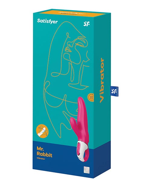 Satisfyer Satisfyer Vibes Mr. Rabbit - Pink Vibrators