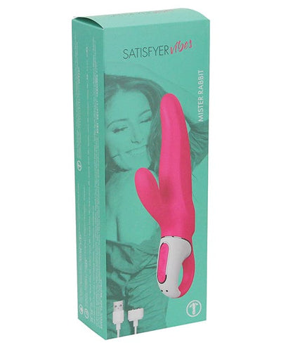 Satisfyer Satisfyer Vibes Mr. Rabbit - Pink Vibrators