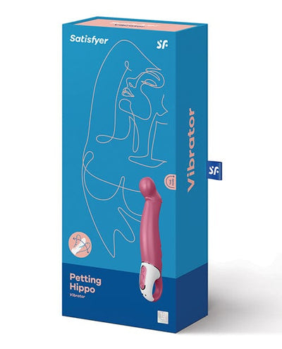 Satisfyer Satisfyer Vibes Petting Hippo - Fuchsia Vibrators